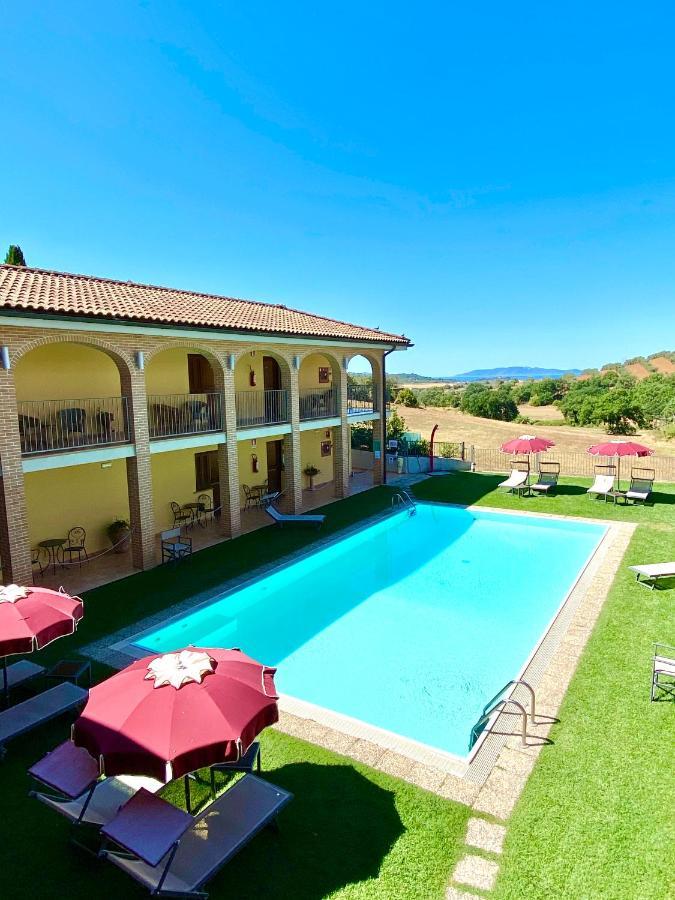 Hotel Ristorante Le Querciolaie Dei Ricci Fonteblanda Extérieur photo