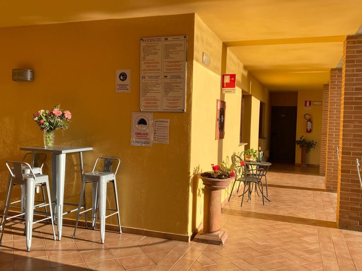 Hotel Ristorante Le Querciolaie Dei Ricci Fonteblanda Extérieur photo