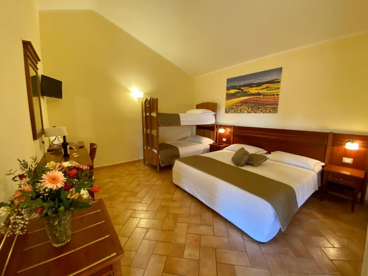 Hotel Ristorante Le Querciolaie Dei Ricci Fonteblanda Extérieur photo