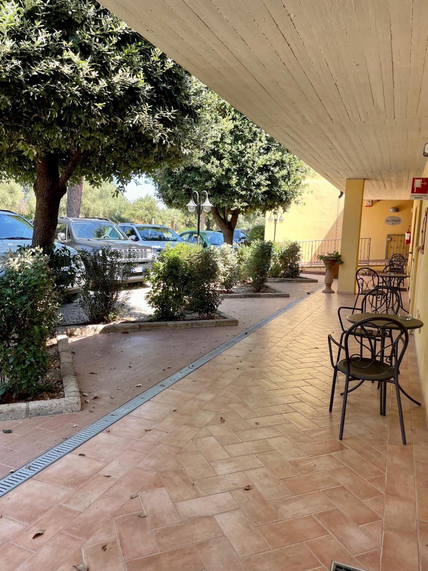 Hotel Ristorante Le Querciolaie Dei Ricci Fonteblanda Extérieur photo