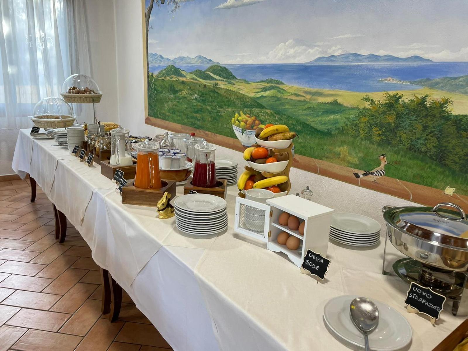Hotel Ristorante Le Querciolaie Dei Ricci Fonteblanda Extérieur photo