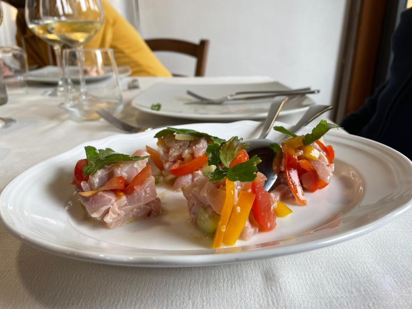 Hotel Ristorante Le Querciolaie Dei Ricci Fonteblanda Extérieur photo
