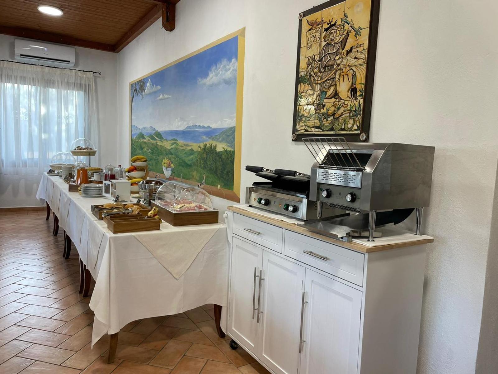 Hotel Ristorante Le Querciolaie Dei Ricci Fonteblanda Extérieur photo