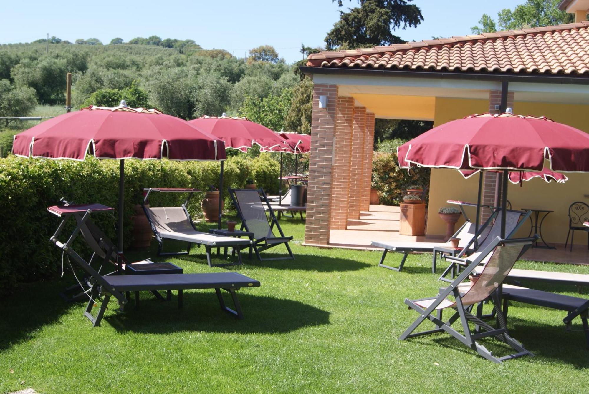 Hotel Ristorante Le Querciolaie Dei Ricci Fonteblanda Extérieur photo