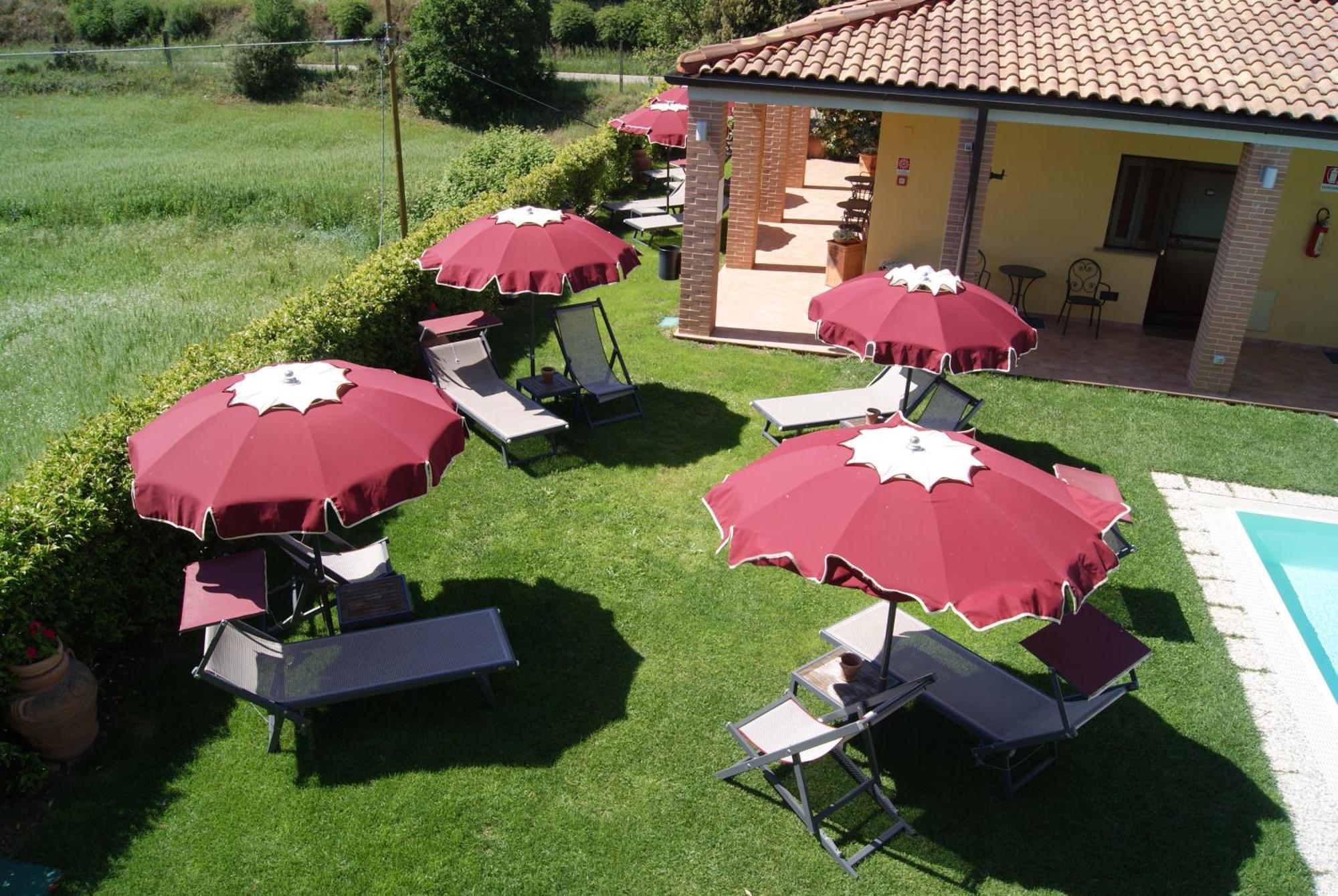 Hotel Ristorante Le Querciolaie Dei Ricci Fonteblanda Extérieur photo