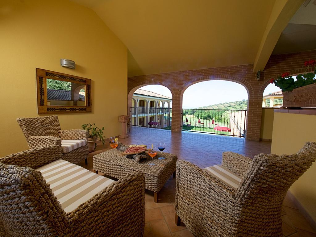 Hotel Ristorante Le Querciolaie Dei Ricci Fonteblanda Extérieur photo