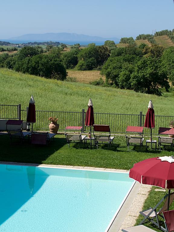 Hotel Ristorante Le Querciolaie Dei Ricci Fonteblanda Extérieur photo