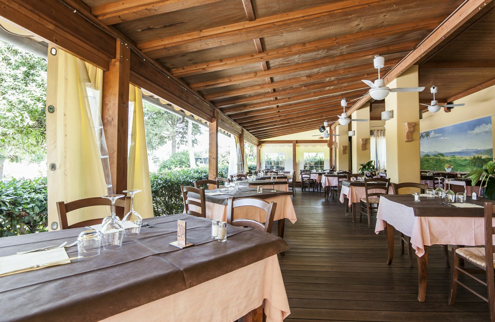 Hotel Ristorante Le Querciolaie Dei Ricci Fonteblanda Extérieur photo
